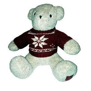 Vintage 1999 Venezia Jeans Plush Teddy Bear